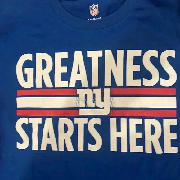 NFL NY Giants T-shirt, perfect condition, size Large - Picture 2 of 4